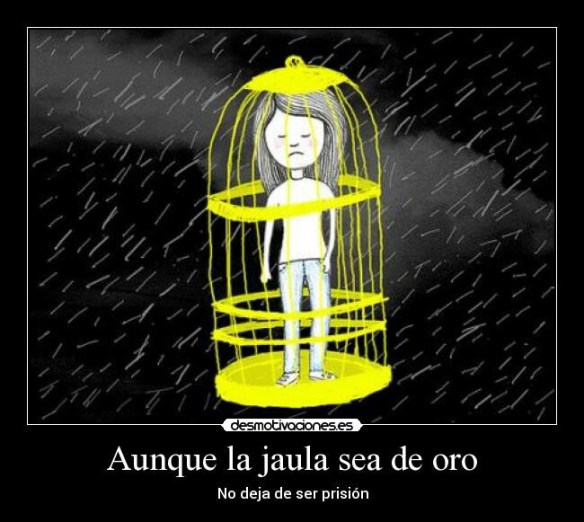 JAULA DE ORO